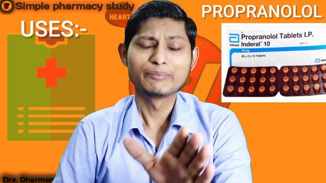 Propranolol 20 Mg Tablet Uses In Hindi | Propranolol | Inderal 10 Mg Tablet Uses | Inderal 40 Mg