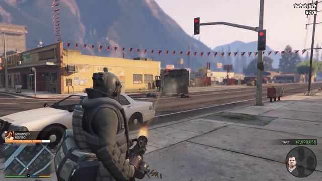 The Paleto Score Heist Mission GTA 5 смотреть онлайн