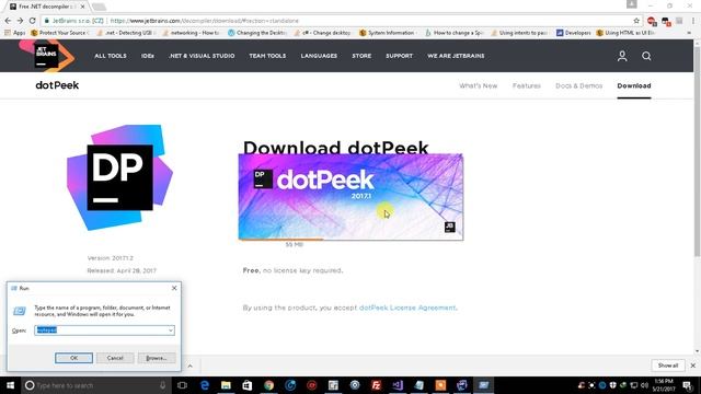 Decompiling NET Programs using JetBrains dotPeek смотреть онлайн