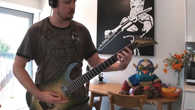 Dragon Force Through The Fire & Flames - Guitar Cover