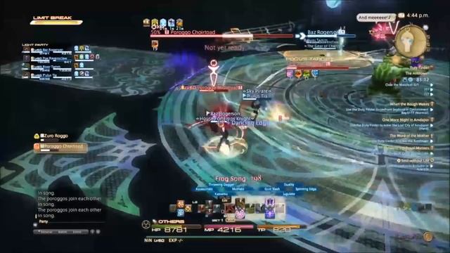 FFXIV HEAVENSWARD The Antitower Walkthrough The Last Run HQ смотреть онлайн