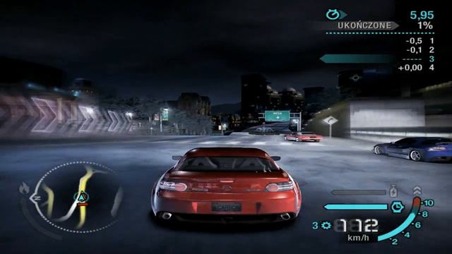 Let's Play: Need for Speed Carbon - cz. 1 - "Pierwsze auto, pierwszy wyścig" смотреть онлайн