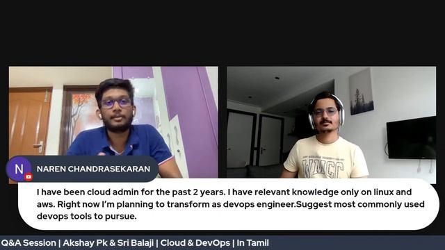 ?Devops tools-யை படிப்பதற்கு எங்கிருந்து தொடங்குவது? ? Mass Roadmap | Akshay Pk & Sri Balaji ??? смотреть онлайн