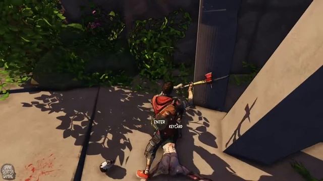 Escape Dead Island - Defeat Butcher at Helipad in 3 moves смотреть онлайн