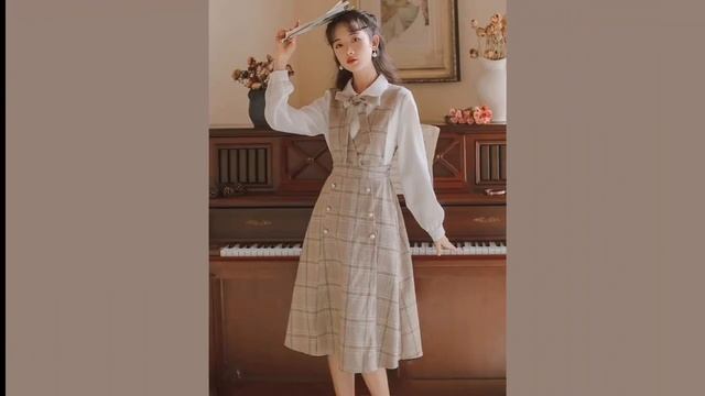 Zamonaviy Sarafanlar Fasonlari 2022-2023 #backtoschool #fasonlar