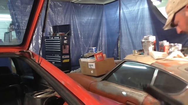 1984-88 Nissan 300ZX Rear Shock Replacement (Z31) смотреть онлайн