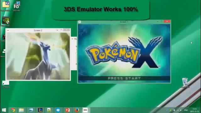 Nintendo 3DS Emulator - Pokemon X and Y for PC - Free Download смотреть онлайн