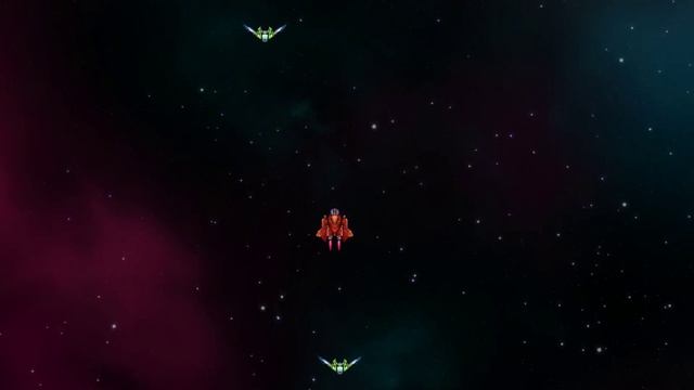 Game progress: Shoot 'em up in GoDot 3.1 смотреть онлайн