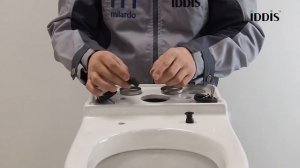 Установка сиденья IDDIS_ID 136 Dp Sc