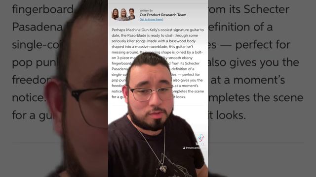 MGK’s New Signature Guitar Is….Something смотреть онлайн