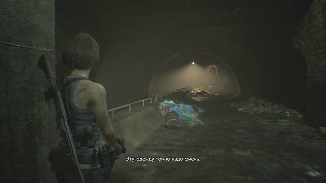 Resident Evil 3 REMAKE (2020)(4) Запуск метро и канализация смотреть онлайн