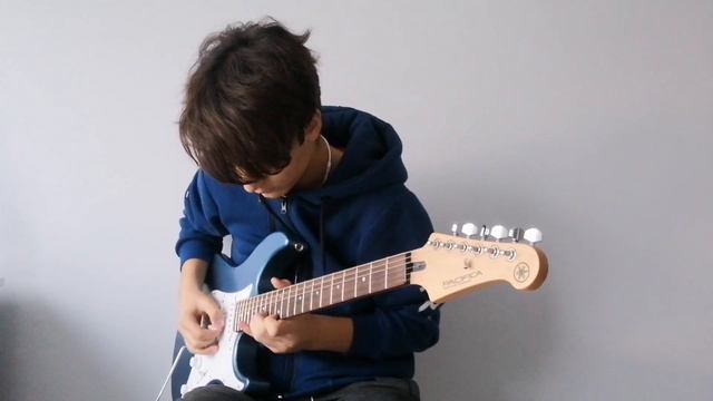 Queen - Show Must Go On - Guitar (solo) Cover смотреть онлайн