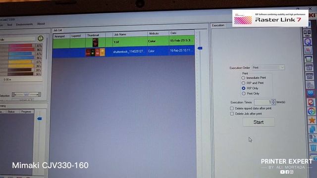 Mimaki CJV330-160 XY Slitter Review смотреть онлайн