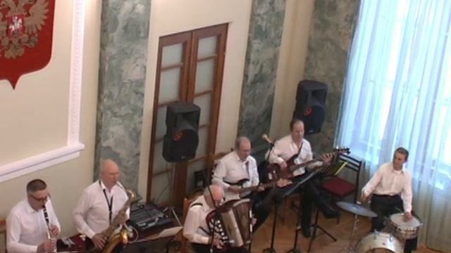 Концерт народного оркестра духовых инструментов. смотреть онлайн