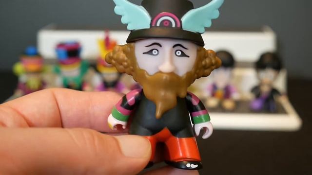 The Beatles Yellow Submarine Series 1 Titans Vinyl Complete Set Review смотреть онлайн