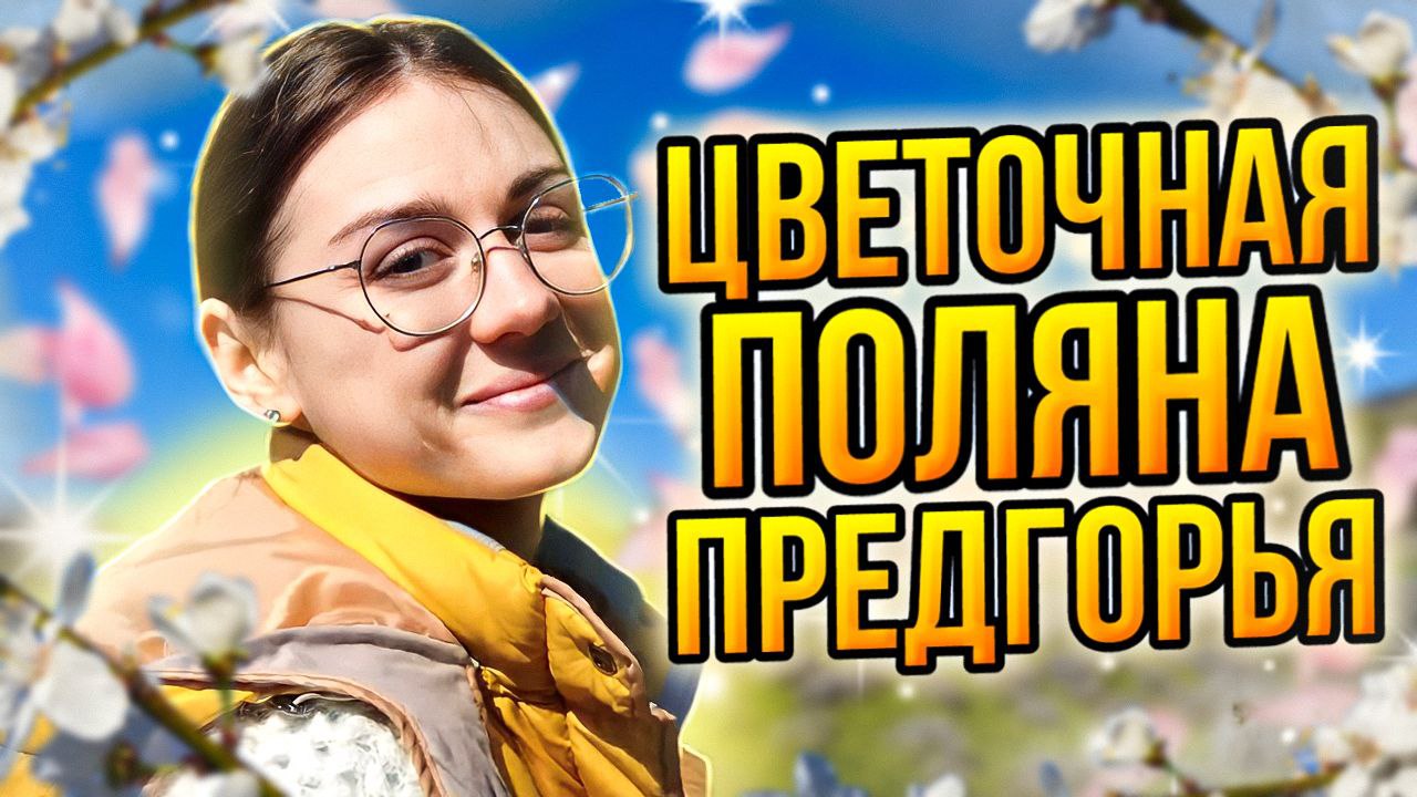 Цветочная поляна. Ярмарка и праздник в предгорье.