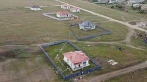 Генплан села Уютное РК