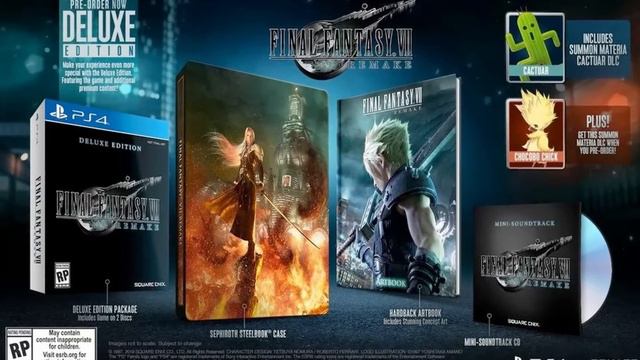 Why Sephiroth May Be The Final Boss of Final Fantasy VII Remake Ch 1 смотреть онлайн