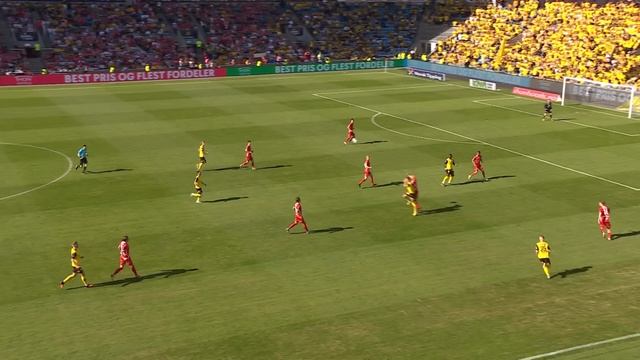 Cupfinalen: Brann–Lillestrøm 2–0 смотреть онлайн
