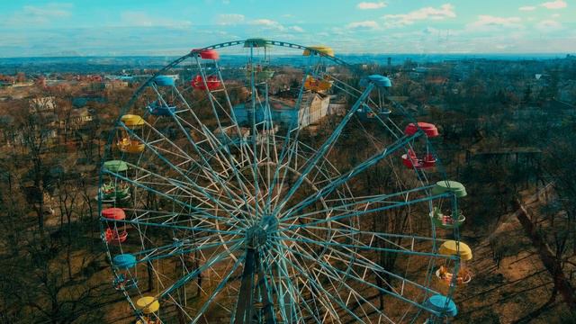 Донецк с высоты🏢🪂 #донецк #dji #djimini2