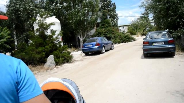 НА МОРЕ С МЛАДЕНЦЕМ/РЕБЕНКОМ до года. КИРИЛЛОВКА, ФЕДОТОВА КОСА. Отдых с детьми смотреть онлайн