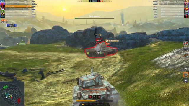 ST.Emil, SU-152 & T32 - World of Tanks Blitz смотреть онлайн