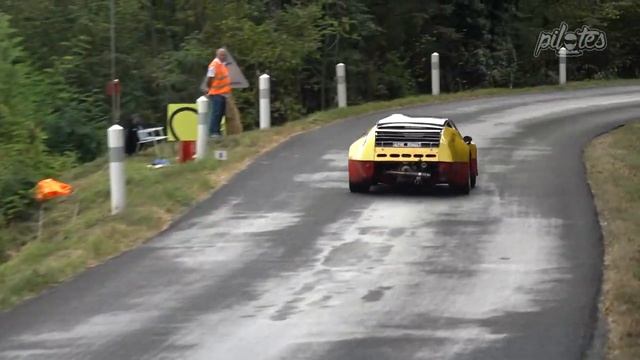 ? Finale des courses de côte 2019 - Michel MABILLEAU - Alpine A310 смотреть онлайн