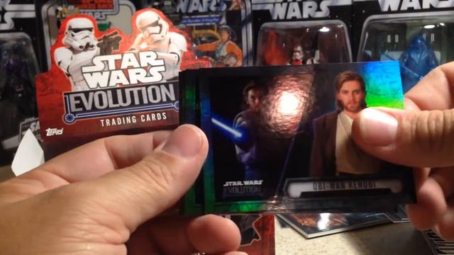 Topps Star Wars Cards Hobby Box Opening Series #3 Evolution - Beautiful Sketch Card Pull!! смотреть онлайн