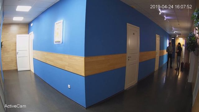 4Мп IP камера-цилиндр ActiveCam AC-D2143ZIR6 с Motor-zoom пример день