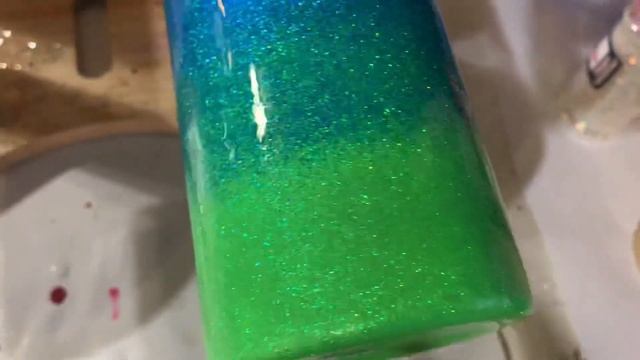 Ombré Glitter Wood Grain Peekaboo Tumbler Tutorial | COME LEARN WITH ME | Crystalac смотреть онлайн