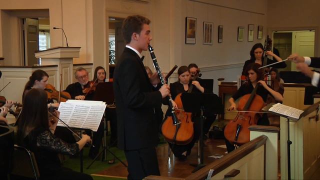 Concertino in E Flat Major, Op. 26 . . . C.M. von Weber смотреть онлайн