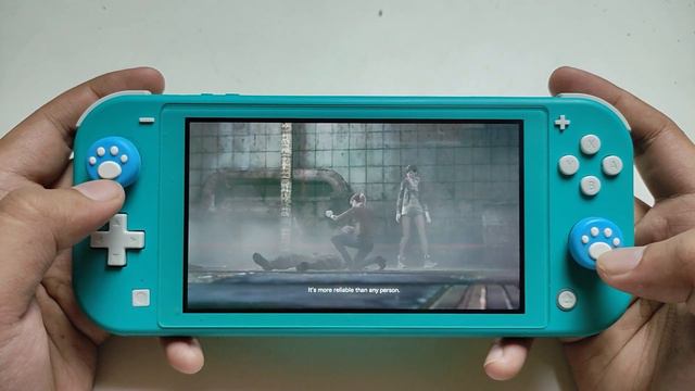Resident Evil Revelations 2 Nintendo Switch Lite Gameplay смотреть онлайн