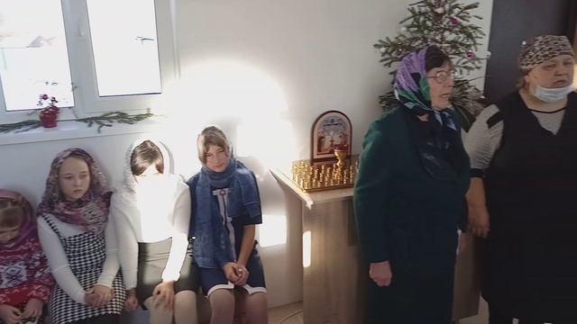 Рождество в с.Первомайское Почепского района смотреть онлайн
