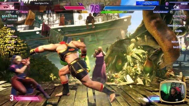 TEKKEN PLAYERS play Street Fighter 6 against Pros | Twitch Rivals смотреть онлайн