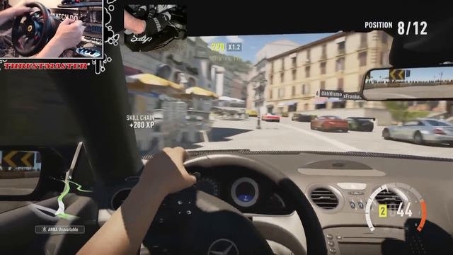 Forza Horizon 2 LP Ep15 SLS or SL65? or - w/Thrustmaster Wheel Cam | SLAPTrain смотреть онлайн