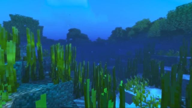 Wallpaper Engine: Minecraft Underwater (New Update, different from video) смотреть онлайн