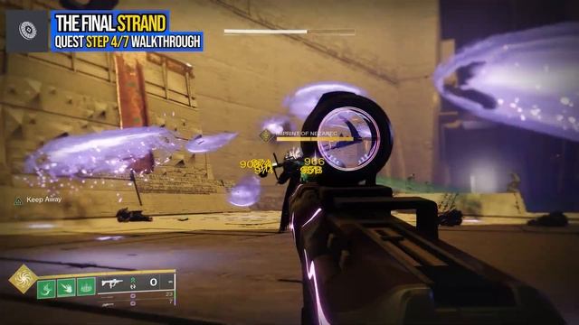 The Final Strand Destiny 2 All Steps - Final Warning Exotic смотреть онлайн