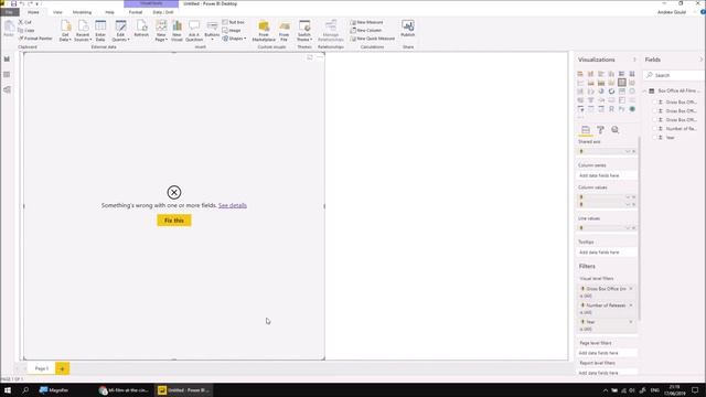 Power BI Part 3.3 - Import and Transform Data from PDF Files смотреть онлайн