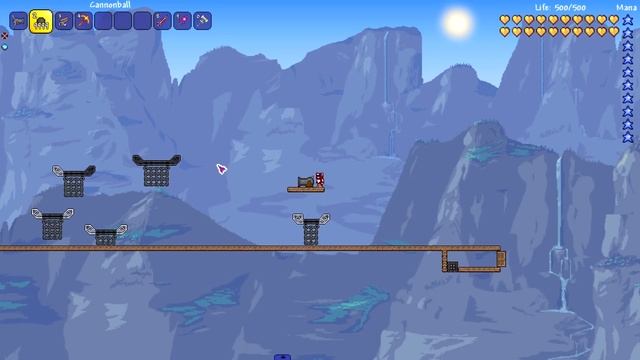 Doing Trickshots but it's in Terraria смотреть онлайн