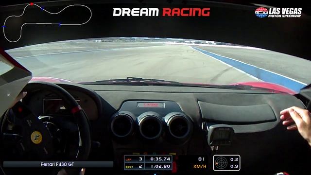 Ferrari F430 GT experience (DreamRacing) смотреть онлайн