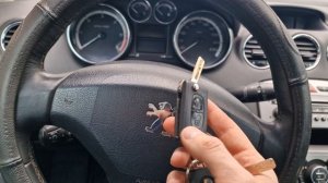ПРОПИСАТЬ ВЫКИДНОЙ КЛЮЧ ЗАЖИГАНИЯ ПЕЖО 308 PEUGEOT ИЗГОТОВЛЕНИЕ ДУБЛИКАТА ЧИП КЛЮЧА