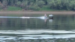 Лодочный мотор Микатсу M20FHS после обкатки. Лодка Казанка