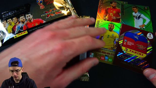 PREMIUM GOLD TÜTE Panini FIFA World Cup 2018 WM [Unboxing]