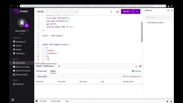 Working with JSON (Part 3 of 4, Querying JSON Data) смотреть онлайн