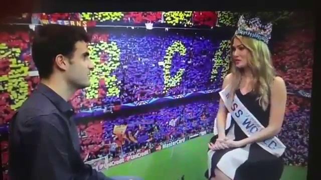 Miss World Mireia Lalaguna Homecoming смотреть онлайн
