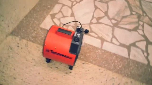 Тепловентилятор электрический 3 кВт (КЭВ-3С31Е) "Тепломаш" смотреть онлайн