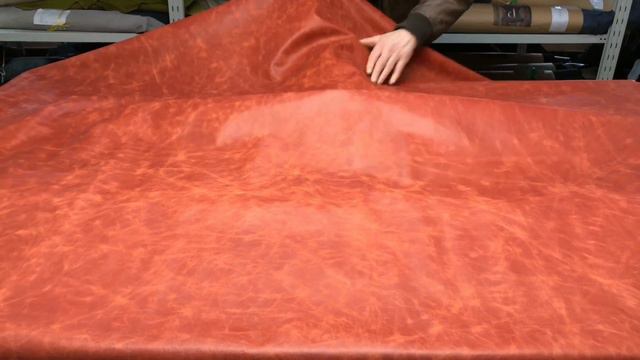 КРС с эффектом Pull up, 1,0 мм, TUSCANIA, цвет RUST, MASTROTTO, Италия смотреть онлайн