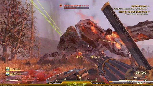 Fallout 76 - Исследую, прохожу квесты, качаюсь. ч.11 смотреть онлайн