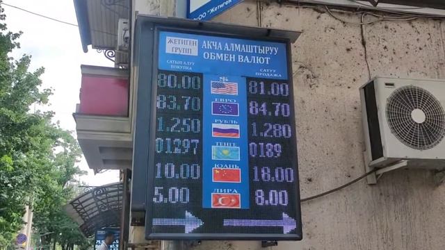 Курс валют Рубль Доллар Евро Тенге МОССОВЕТ Бишкек 23 - Май смотреть онлайн