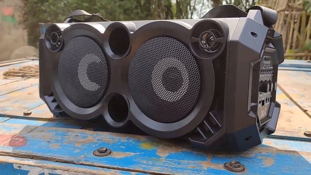 boAt PartyPal 60 20 W Bluetooth Party Speaker Unboxing смотреть онлайн